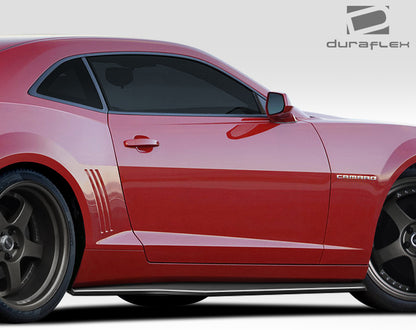 Extreme Dimensions Duraflex Stingray Z Look Side Skirts Compatible With 2010-2015 Chevrolet Camaro - 2 Piece - 109791