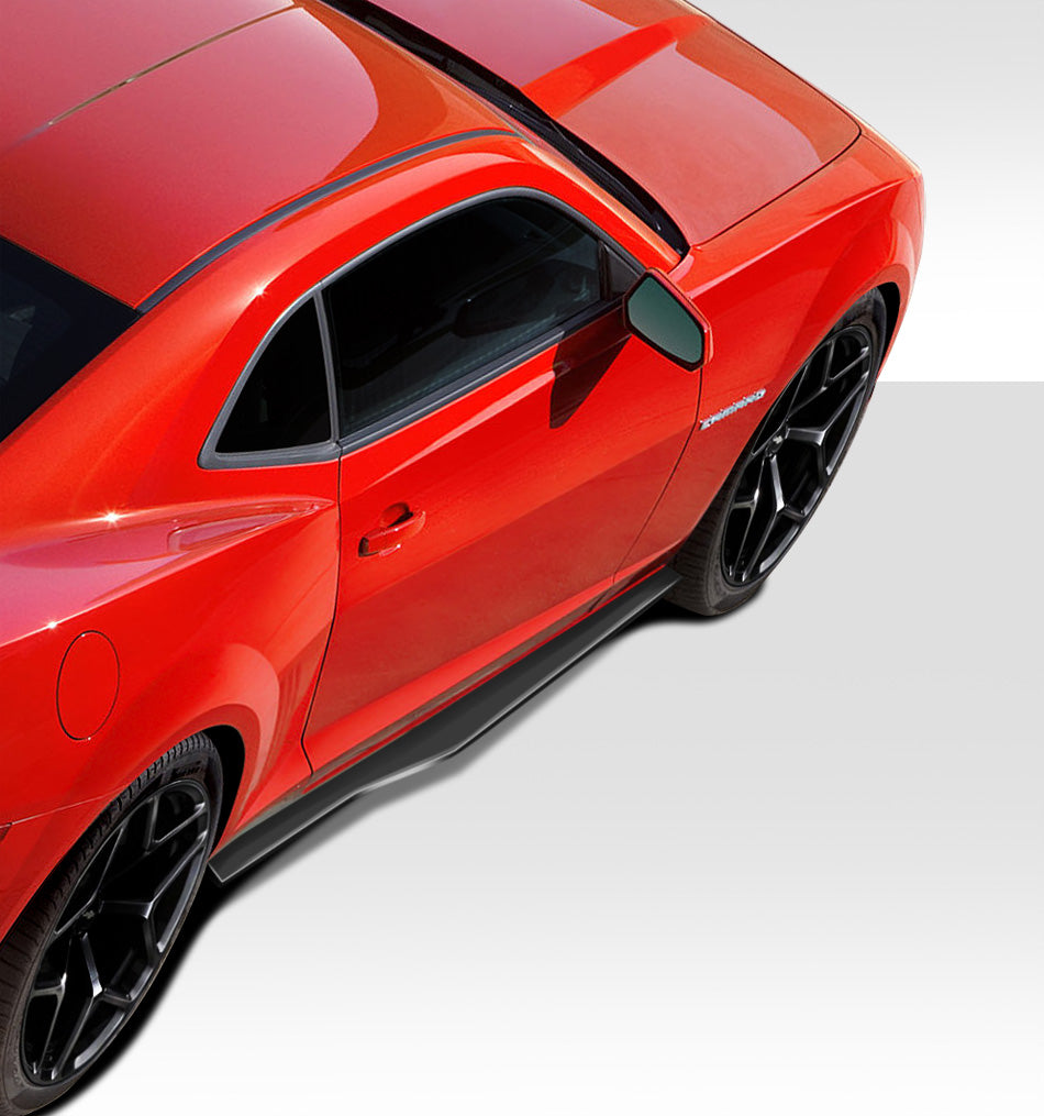 Extreme Dimensions Duraflex Stingray Z Look Side Skirts Compatible With 2010-2015 Chevrolet Camaro - 2 Piece - 109791