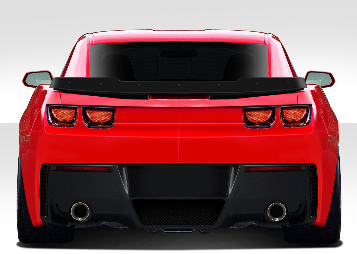 Extreme Dimensions Duraflex Stingray Z Look Rear Bumper Cover Compatible With 2010-2013 Chevrolet Camaro - 1 Piece - 109792