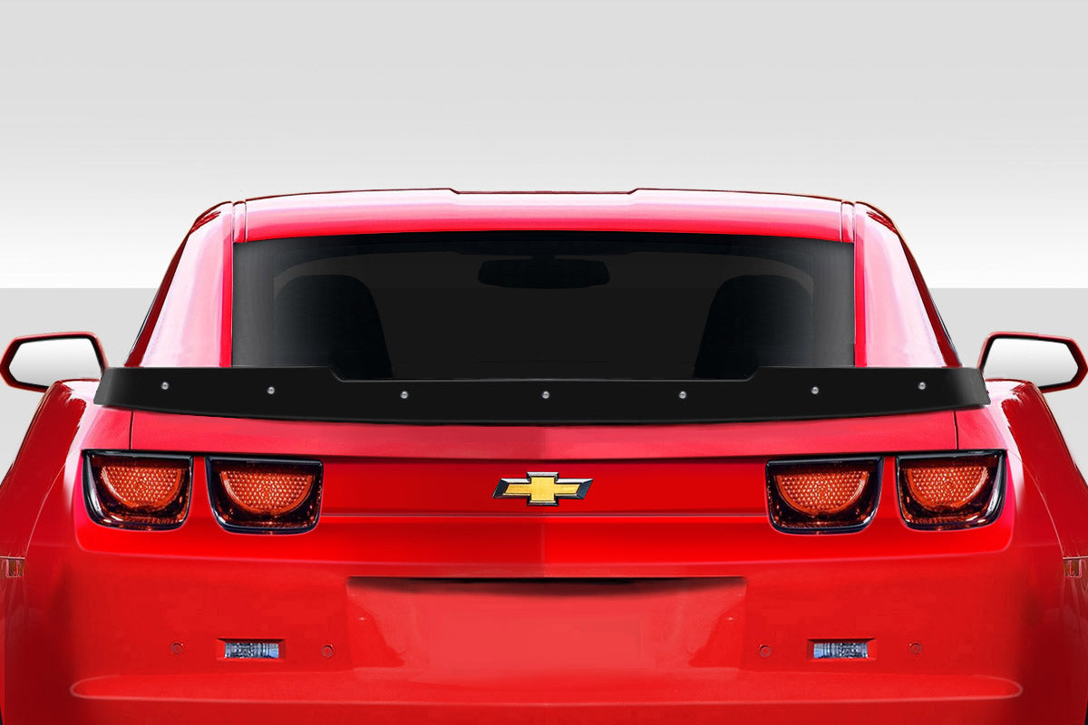 Extreme Dimensions Duraflex Stingray Z Look Wing Spoiler Compatible With 2010-2013 Chevrolet Camaro - 2 Piece - 109793