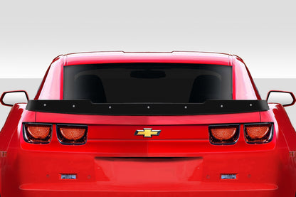 Extreme Dimensions Duraflex Stingray Z Look Wing Spoiler Compatible With 2010-2013 Chevrolet Camaro - 2 Piece - 109793