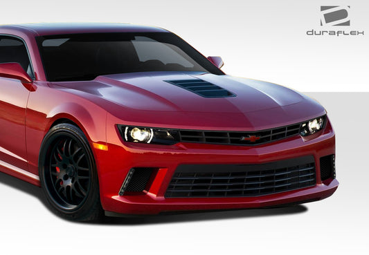 Extreme Dimensions Duraflex GT Concept Front Bumper Cover Compatible With 2014-2015 Chevrolet Camaro - 1 Piece - 109794