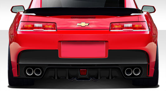 Extreme Dimensions Duraflex GT Concept Rear Bumper Cover Compatible With 2014-2015 Chevrolet Camaro - 1 Piece - 109797