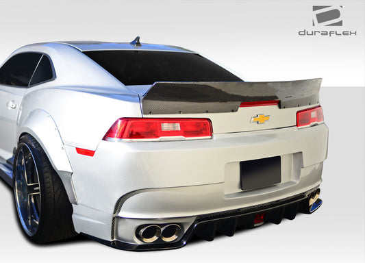 Extreme Dimensions Duraflex GT Concept Rear Bumper Cover Compatible With 2014-2015 Chevrolet Camaro - 1 Piece - 109797