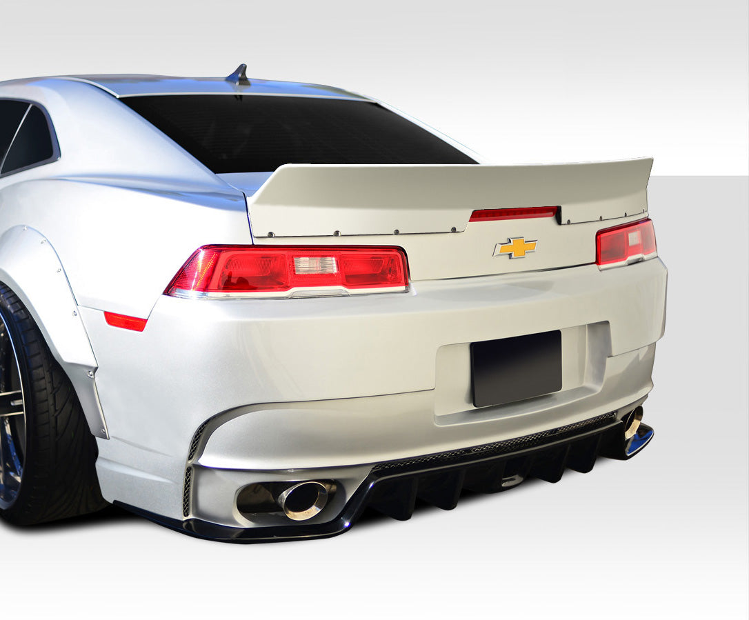 Extreme Dimensions Duraflex GT Concept Wing Spoiler Compatible With 2014-2015 Chevrolet Camaro - 1 Piece - 109798