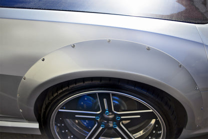 Extreme Dimensions Duraflex GT Concept Wide Body Front Fenders Flares Compatible With 2010-2015 Chevrolet Camaro - 2 Piece - 109799