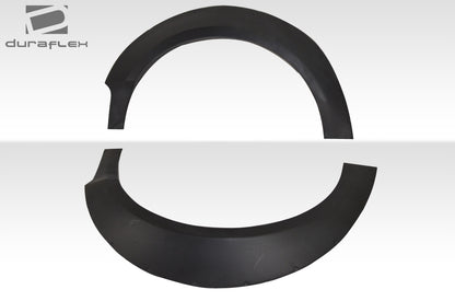 Extreme Dimensions Duraflex GT Concept Wide Body Rear Fender Flares Compatible With 2010-2015 Chevrolet Camaro - 2 Piece - 109800