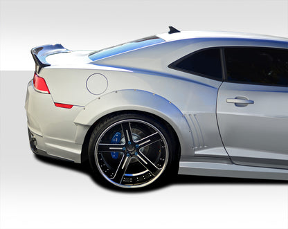 Extreme Dimensions Duraflex GT Concept Wide Body Kit Compatible With 2014-2015 Chevrolet Camaro - 8 Piece - 109953