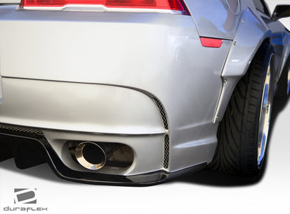 Extreme Dimensions Duraflex GT Concept Wide Body Rear Fender Flares Compatible With 2010-2015 Chevrolet Camaro - 2 Piece - 109800