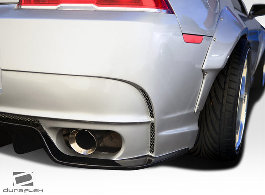 Extreme Dimensions Duraflex GT Concept Wide Body Rear Fender Flares Compatible With 2010-2015 Chevrolet Camaro - 2 Piece - 109800