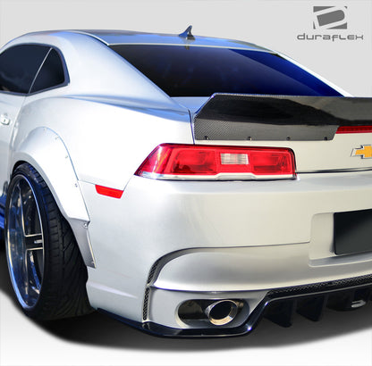 Extreme Dimensions Duraflex GT Concept Wide Body Rear Fender Flares Compatible With 2010-2015 Chevrolet Camaro - 2 Piece - 109800
