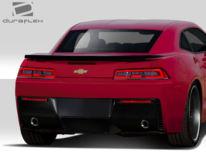 Extreme Dimensions Duraflex Stingray Z Look Rear Bumper Cover Compatible With 2014-2015 Chevrolet Camaro - 1 Piece - 109802