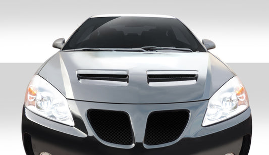 Extreme Dimensions Duraflex GT Competition Hood Compatible With 2005-2010 Pontiac G6 - 1 Piece - 109805