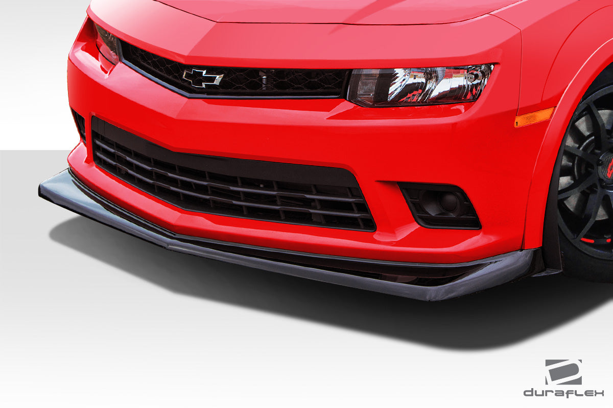 Extreme Dimensions Duraflex Z28 Look Front Lip Spoiler Under Air Dam Compatible With 2014-2015 Chevrolet Camaro - 1 Piece - 109806
