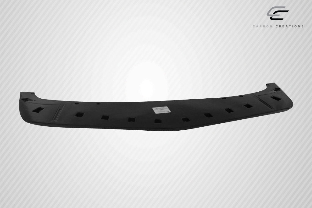 Carbon Creations Z28 Look Front Lip Spoiler Compatible With 2014-2015 Chevrolet Camaro - 1 Piece - 109807