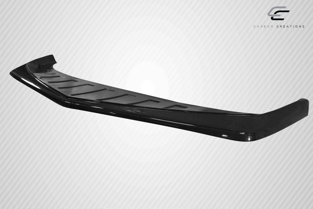 Carbon Creations Z28 Look Front Lip Spoiler Compatible With 2014-2015 Chevrolet Camaro - 1 Piece - 109807