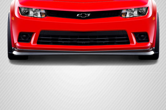 Carbon Creations Z28 Look Front Lip Spoiler Compatible With 2014-2015 Chevrolet Camaro - 1 Piece - 109807