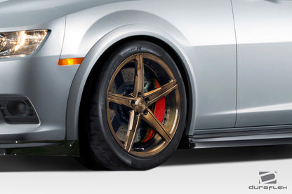 Extreme Dimensions Duraflex Z28 Look Front Fenders Flare Compatible With 2010-2015 Chevrolet Camaro - 2 Piece - 109809