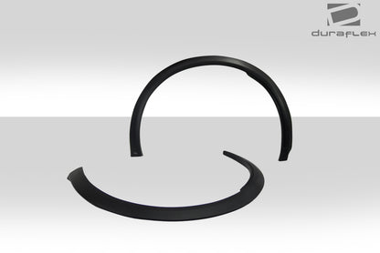 Extreme Dimensions Duraflex Z28 Look Rear Fender Flares Compatible With 2010-2015 Chevrolet Camaro - 2 Piece - 109810