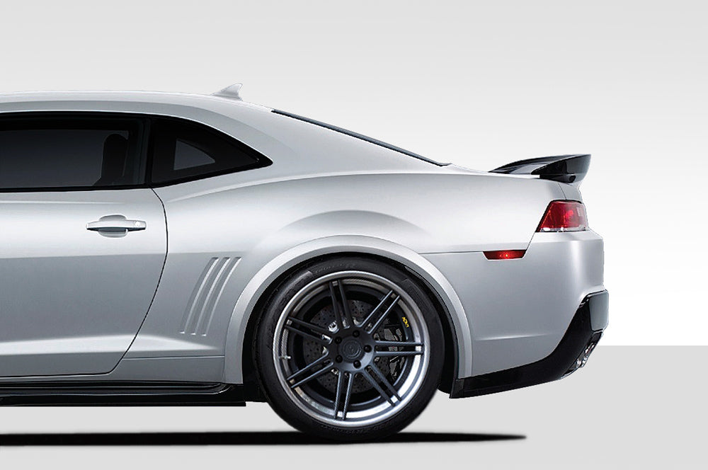 Extreme Dimensions Duraflex Z28 Look Body Kit Compatible With 2010-2013 Chevrolet Camaro - 9 Piece - 109956