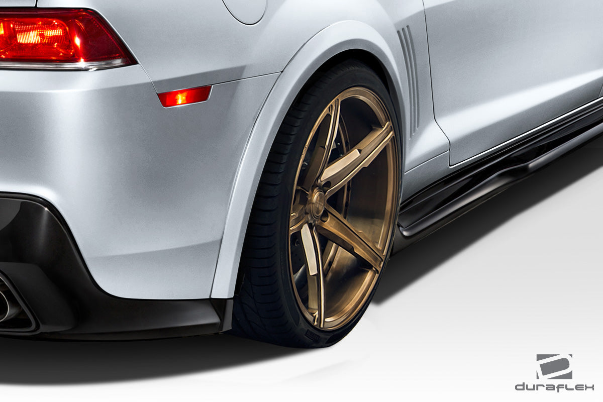 Extreme Dimensions Duraflex Z28 Look Rear Fender Flares Compatible With 2010-2015 Chevrolet Camaro - 2 Piece - 109810