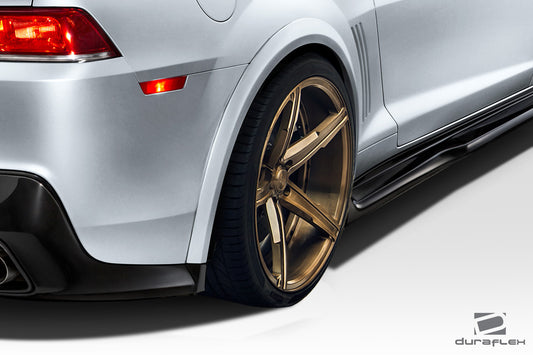 Extreme Dimensions Duraflex Z28 Look Rear Fender Flares Compatible With 2010-2015 Chevrolet Camaro - 2 Piece - 109810