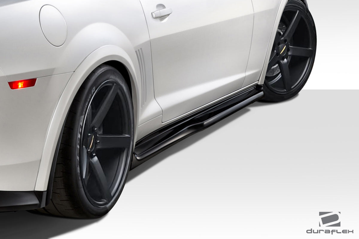 Extreme Dimensions Duraflex Z28 Look Side Skirts Compatible With 2010-2015 Chevrolet Camaro - 2 Piece - 109811