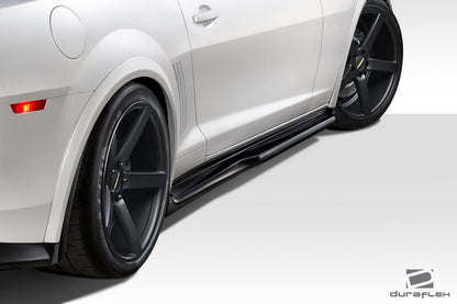 Extreme Dimensions Duraflex Z28 Look Side Skirts Compatible With 2010-2015 Chevrolet Camaro - 2 Piece - 109811