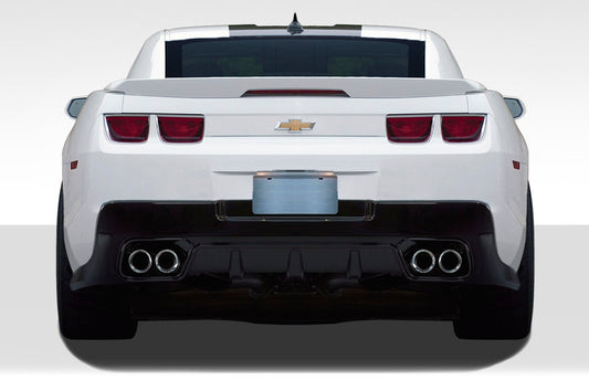 Extreme Dimensions Duraflex Z28 Look Rear Bumper Cover Compatible With 2010-2013 Chevrolet Camaro - 1 Piece - 109813