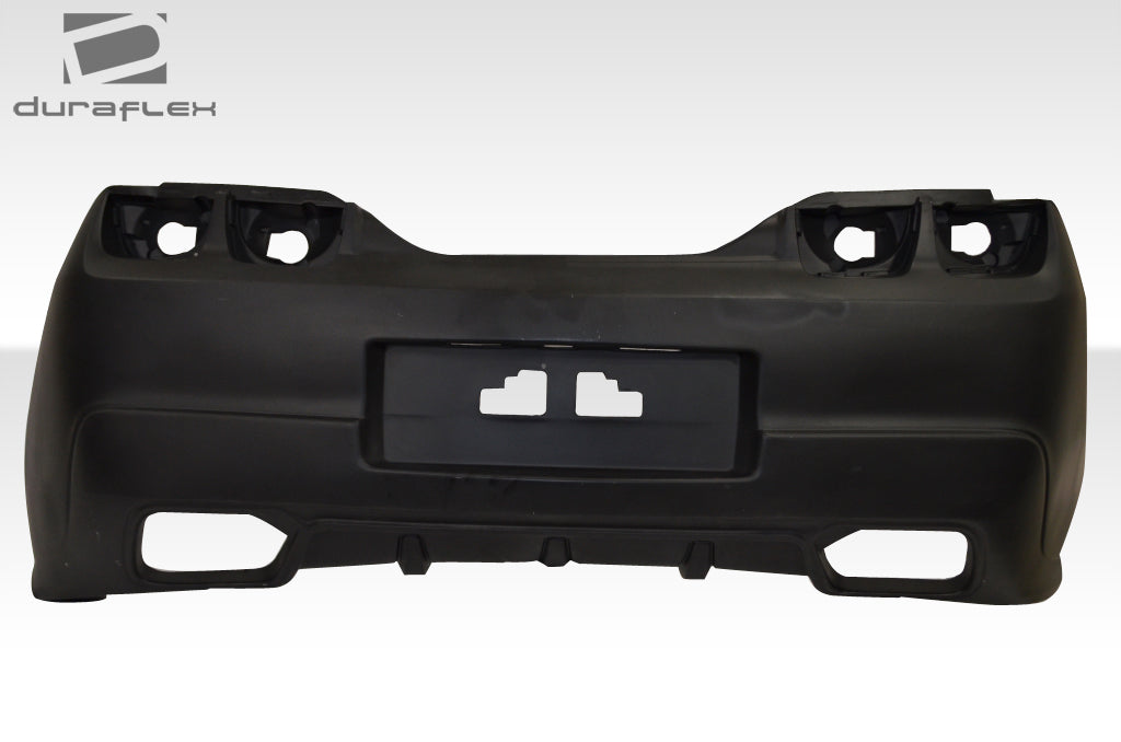 Extreme Dimensions Duraflex Z28 Look Rear Bumper Cover Compatible With 2010-2013 Chevrolet Camaro - 1 Piece - 109813
