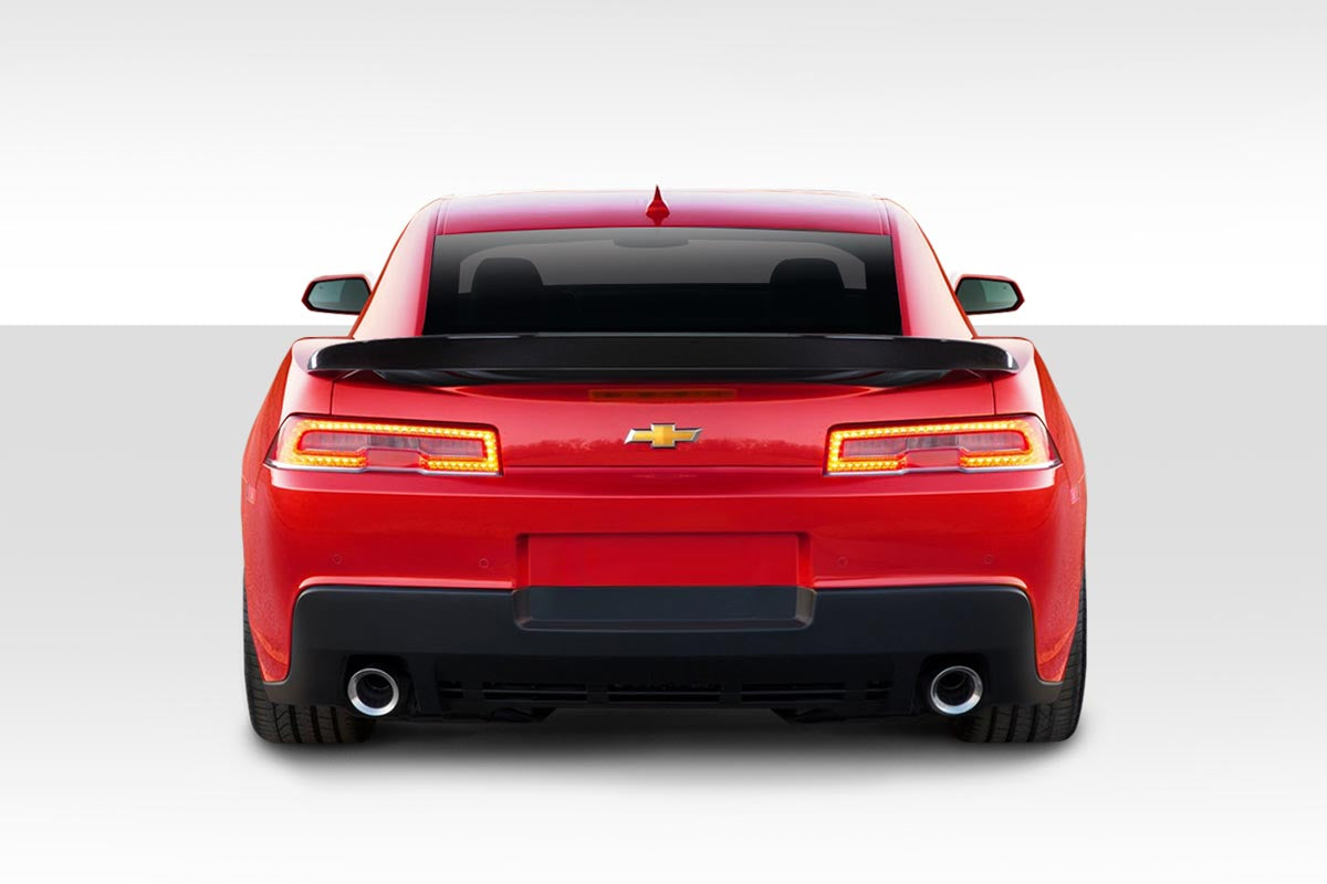 Extreme Dimensions Duraflex Z28 Look Wing Spoiler Compatible With 2014-2015 Chevrolet Camaro - 1 Piece - 109814