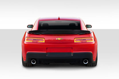 Extreme Dimensions Duraflex Z28 Look Wing Spoiler Compatible With 2014-2015 Chevrolet Camaro - 1 Piece - 109814