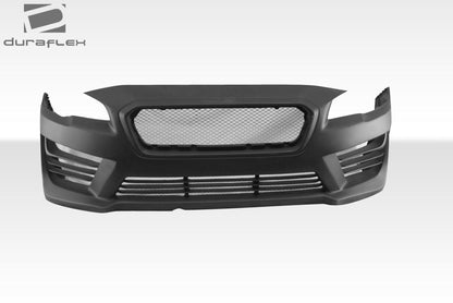 Extreme Dimensions Duraflex NBR Concept Front Bumper Cover Compatible With 2015-2021 Subaru WRX - 1 Piece - 109821
