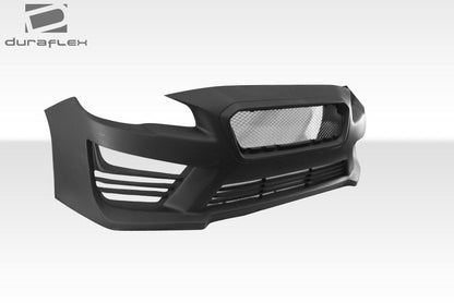 Extreme Dimensions Duraflex NBR Concept Front Bumper Cover Compatible With 2015-2021 Subaru WRX - 1 Piece - 109821