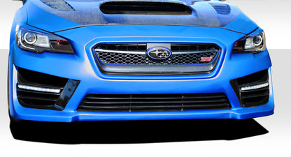 Extreme Dimensions Duraflex NBR Concept Front Bumper Cover Compatible With 2015-2021 Subaru WRX - 1 Piece - 109821