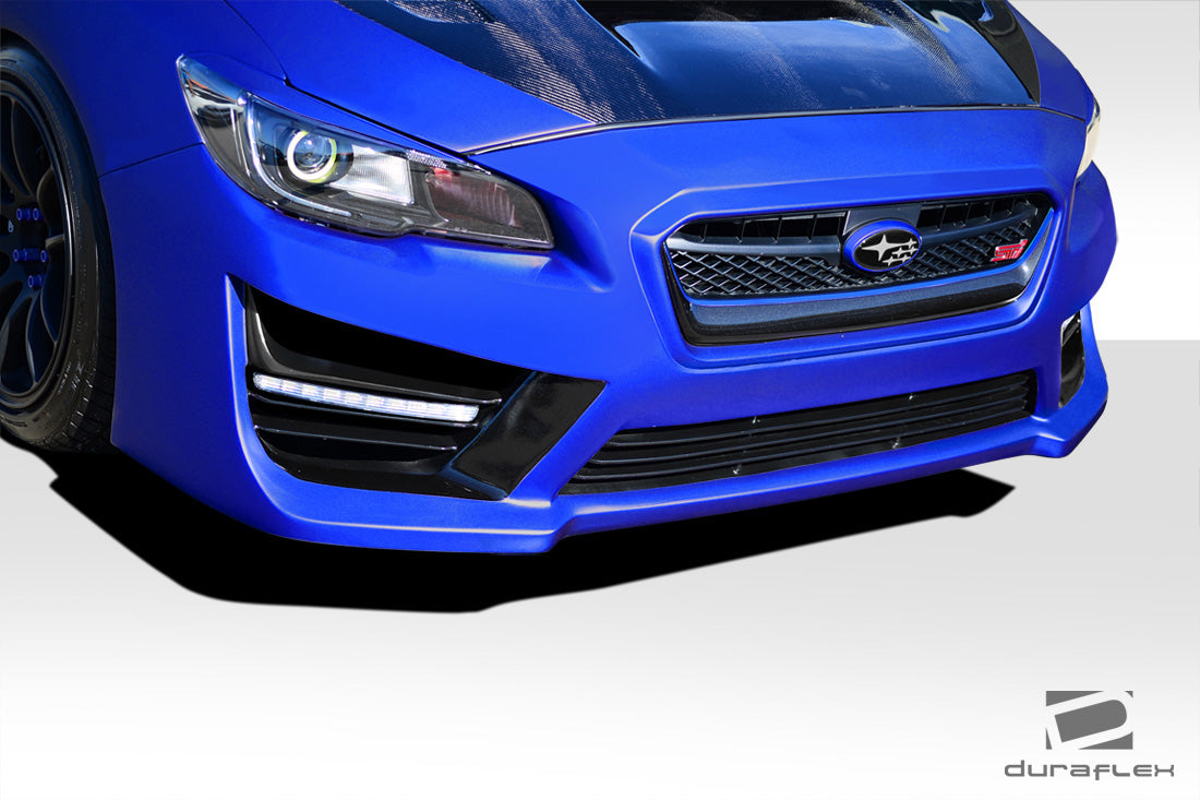 Extreme Dimensions Duraflex NBR Concept Front Bumper Cover Compatible With 2015-2021 Subaru WRX - 1 Piece - 109821