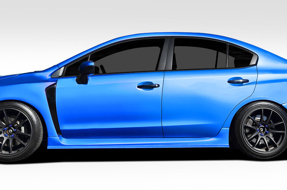 Extreme Dimensions Duraflex NBR Concept Body Kit Compatible With 2015-2021 Subaru WRX - 4 Piece - 109960