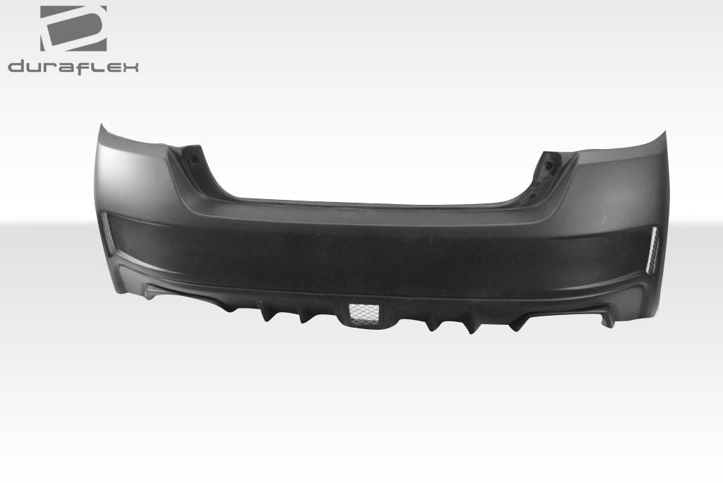 Extreme Dimensions Duraflex NBR Concept Rear Bumper Cover Compatible With 2015-2021 Subaru WRX - 1 Piece - 109823