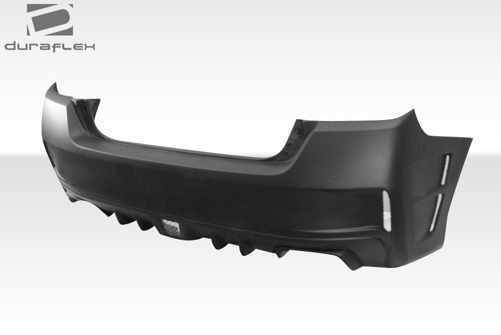 Extreme Dimensions Duraflex NBR Concept Rear Bumper Cover Compatible With 2015-2021 Subaru WRX - 1 Piece - 109823