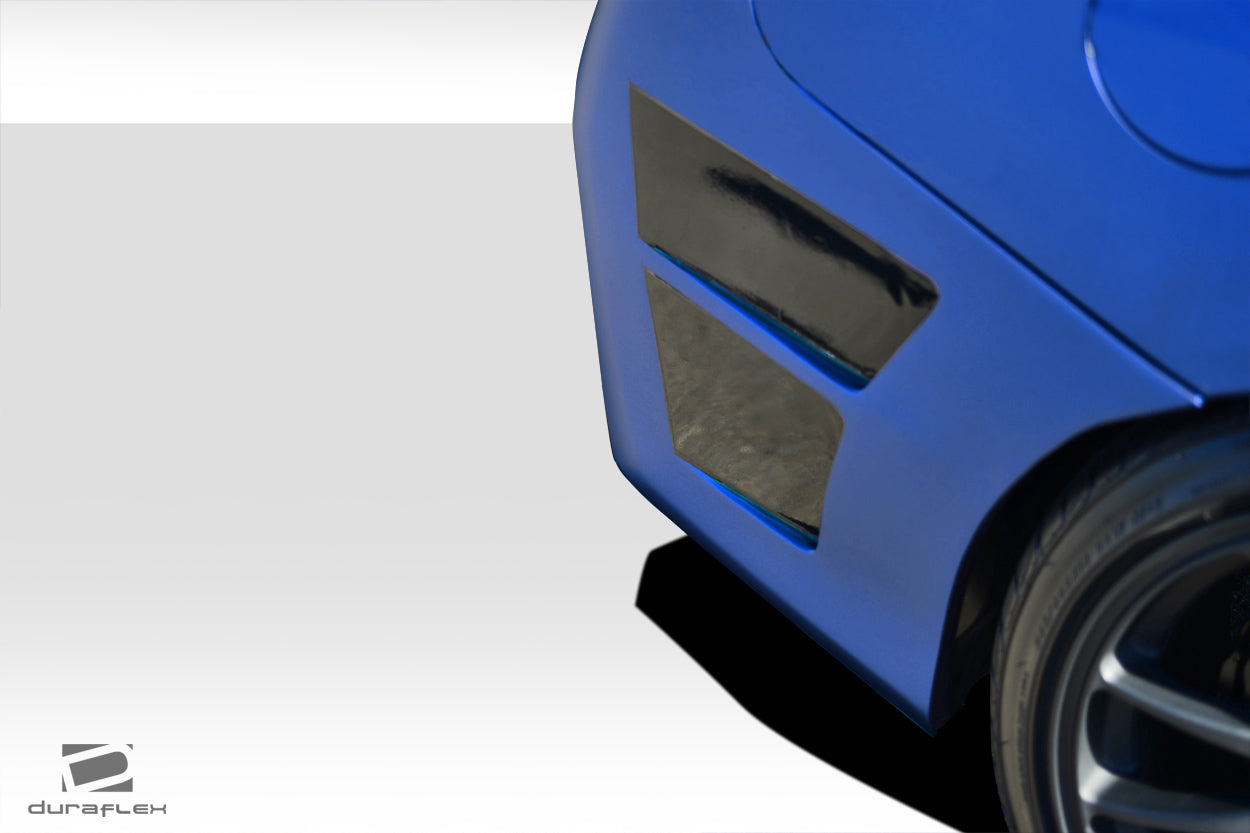Extreme Dimensions Duraflex NBR Concept Rear Bumper Cover Compatible With 2015-2021 Subaru WRX - 1 Piece - 109823