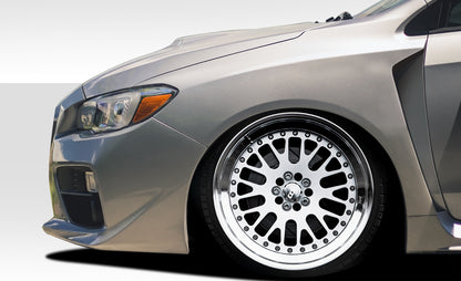 Extreme Dimensions Duraflex NBR Concept Front Fenderss Compatible With 2015-2021 Subaru WRX - 2 Piece - 109825