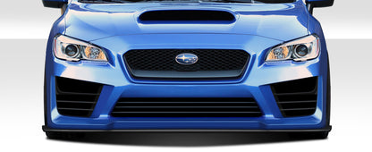 Extreme Dimensions Duraflex NBR Concept Front Lip Spoiler Splitter Compatible With 2015-2021 Subaru WRX - 1 Piece - 109826