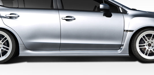 Extreme Dimensions Duraflex NBR Concept Side Splitters Compatible With 2015-2021 Subaru WRX - 2 Piece - 109827