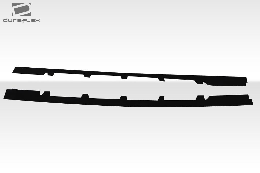 Extreme Dimensions Duraflex NBR Concept Side Splitters Compatible With 2015-2021 Subaru WRX - 2 Piece - 109827