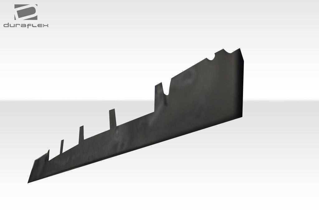 Extreme Dimensions Duraflex NBR Concept Side Splitters Compatible With 2015-2021 Subaru WRX - 2 Piece - 109827