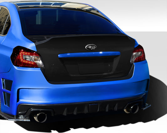 Extreme Dimensions Duraflex NBR Concept Trunk Compatible With 2015-2021 Subaru WRX - 1 Piece - 109829