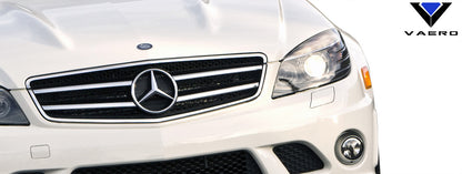 Vaero C63 Look Grille Compatible With 2008-2011 Mercedes C Class - 1 Piece - 109856