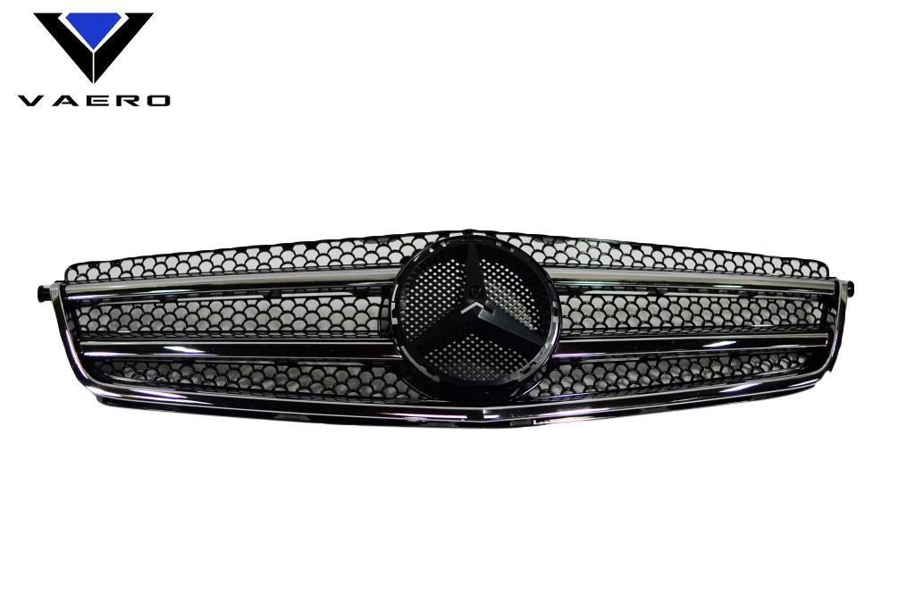 Vaero C63 Look Grille Compatible With 2008-2011 Mercedes C Class - 1 Piece - 109856