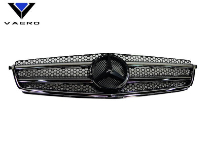 Vaero C63 Look Grille Compatible With 2008-2011 Mercedes C Class - 1 Piece - 109856