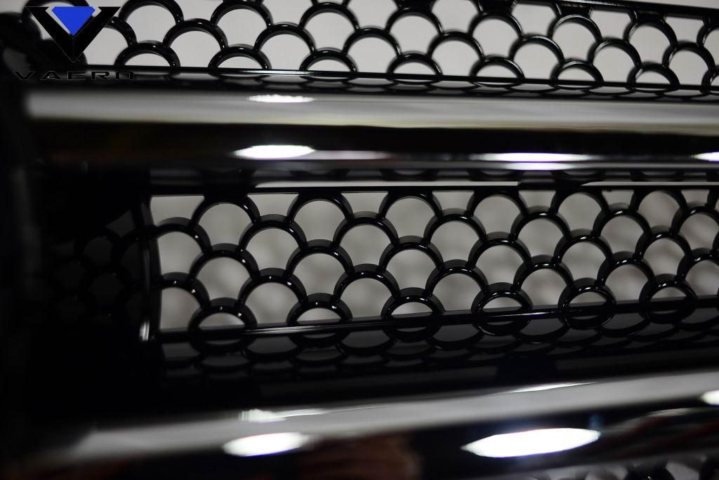 Vaero C63 Look Grille Compatible With 2008-2011 Mercedes C Class - 1 Piece - 109856